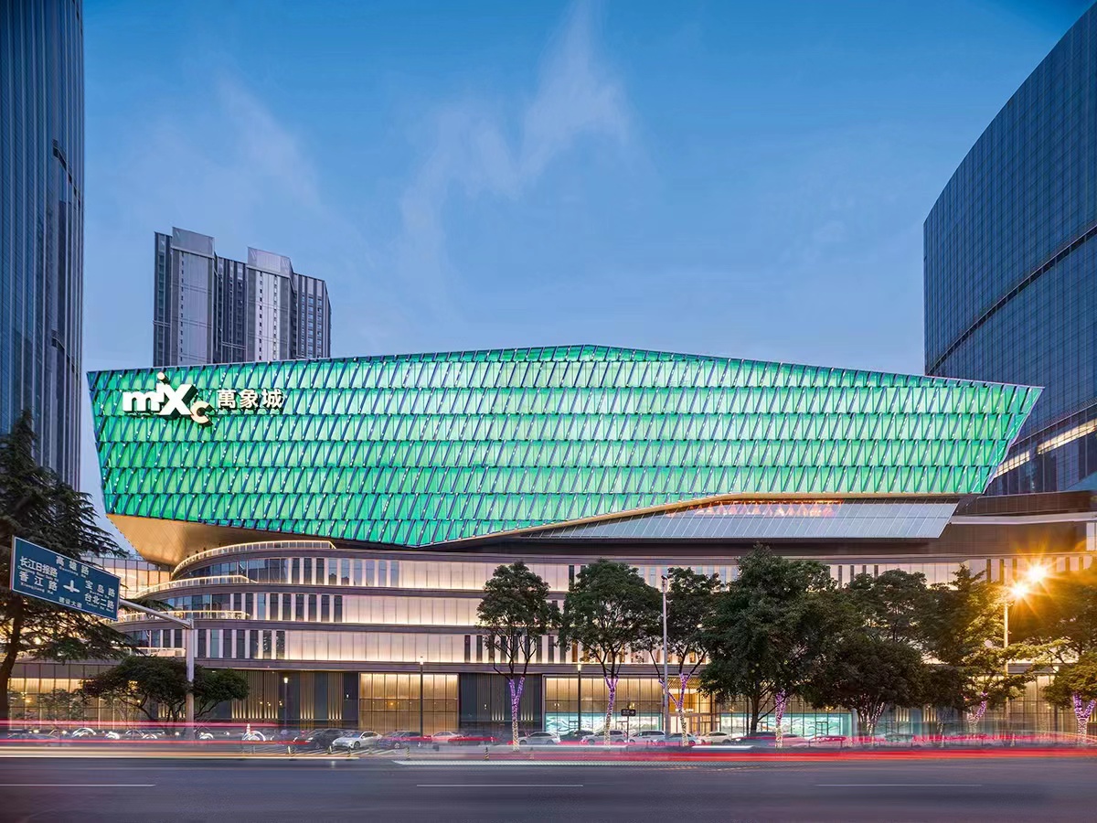 ku娱乐科技——武汉万象城万千美好体验背后的数智化密码