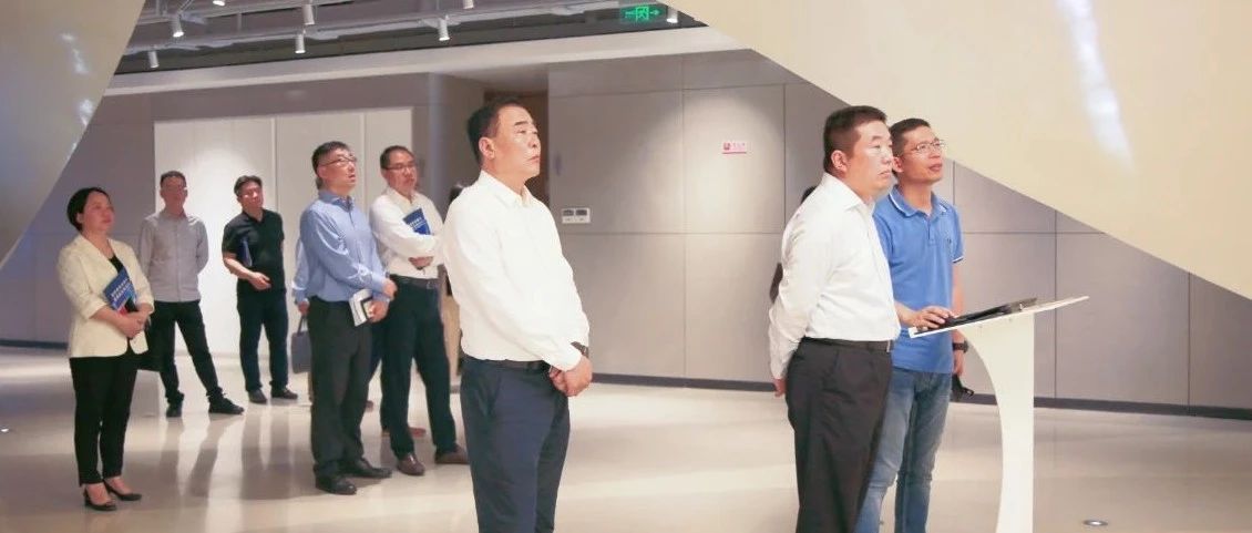 上海市市场监督管理局党组书记、局长倪俊南一行到ku娱乐科技调研